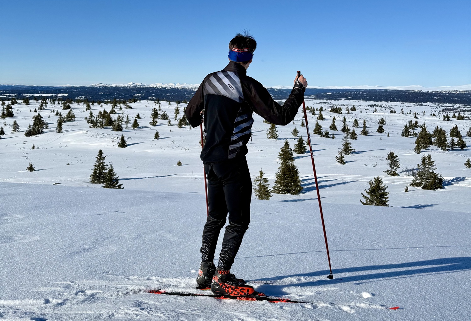 Recenze: běžkařské kolekce ATEX ONYX